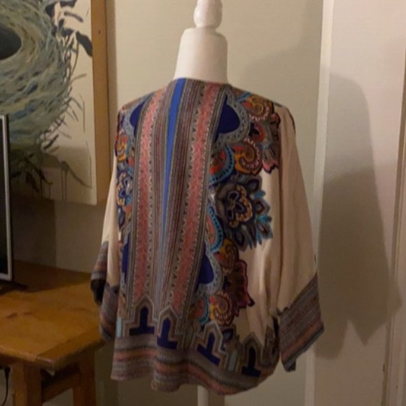 NWOT *GREYLIN Kimono* - Picture 5 of 13